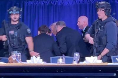 Hva skjedde under korrespondent-middagen?