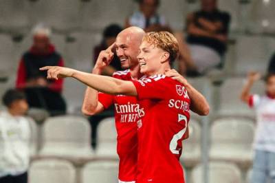 Portugisisk media: Andreas Schjelderup blir for stor for en klubb som Benfica