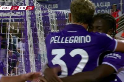 Wilfried med scoring for Fiorentina