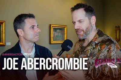 Joe Abercrombie om filmatiseringen av * The Devils *: «Man skal aldri holde pusten når det gjelder slike ting