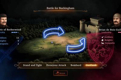 Defender of the Crown: The Legend Returns annonsert for moderne plattformer