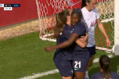 Diani scorer mot Tottenham