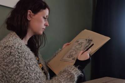 May Johannessen tegner seg ut av depresjonen