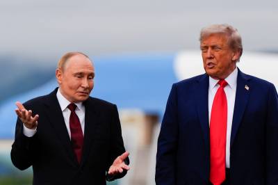 Vi vet ikke hva Trump sier til Putin