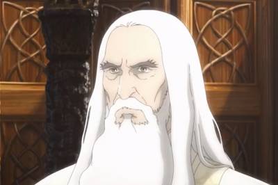 Christopher Lee er tilbake som Saruman i The Lord of the Rings: The War of the Rohirrim