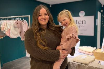 Datteren fikk Malin Sofie (35) til å satse – nå øker hun omsetningen år for får