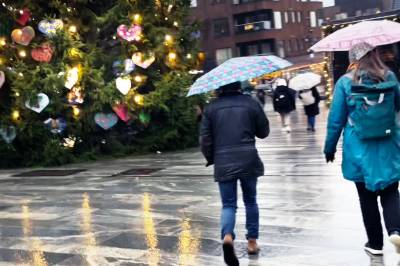 Meteorolog om juleværet: – Har lite gode nyheter