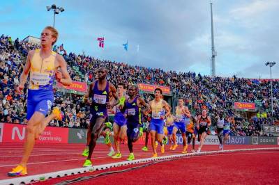 Yihune vinner 5000 meter med årsbeste