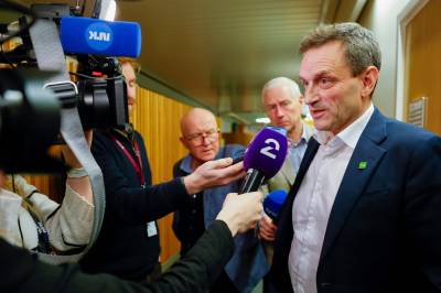 MDG forlater budsjettforhandlingene: – Aldri utstedt noen garanti på at vi skal frede Støre