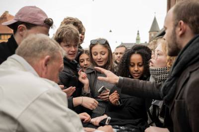 Valg i Danmark: – Han er bare den tøffeste