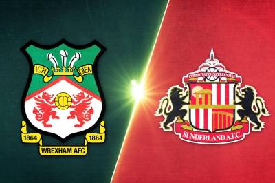 Se Wrexham - Sunderland på 25 minutter