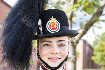Deltar med ærefrykt og stolthet