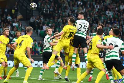 Stormløp mot Glimt – her tar Sporting ledelsen