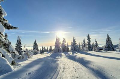 Vintervêret held fram, men neste veke kan det snu