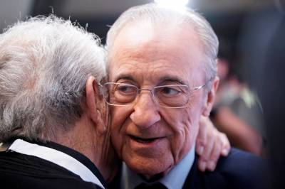 Real Madrids president gjenvalgt