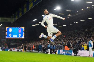Leeds knuste Nottingham Forest i viktig bunnoppgjør