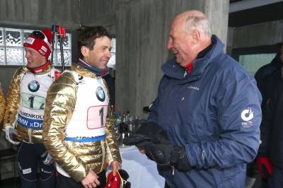 Ole Einar Bjørndalen skal i gravferden