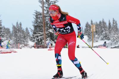 Karoline Simpson-Larsen med overraskende seier i Davos