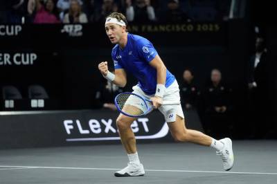 Ruud klar for Laver Cup – fullfører Europas lag