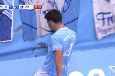 Kurtulus scorer mot Örgryte