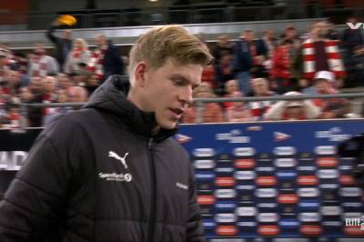 Se høydepunktene: Hauge ble helten da Glimt slo Fredrikstad
