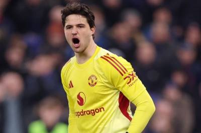 Endelig har Manchester United keeperen klubben må ha inne i «fotball-krigssonen»