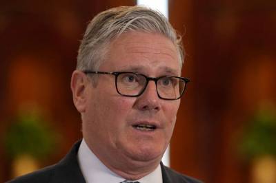 Storbritannias Keir Starmer: – Vi støtter ikke blokaden