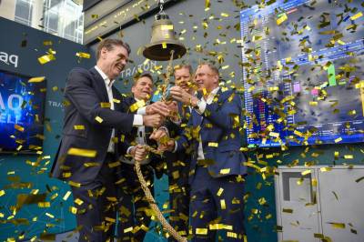 Stockholmbørsens gedigne buffet