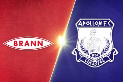 Se Brann - Apollon Limassol på 25 minutter