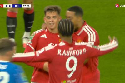 Unggutten sørger for drømmestart for Man. United