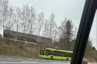14-åring stjal buss for tredje gang på seks måneder