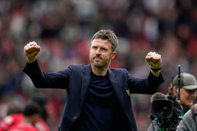 The Athletic: Uniteds toppsjefer anbefaler eierne at Carrick får fast ansettelse