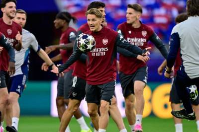 Ødegaard starter Mesterligafinalen mot PSG