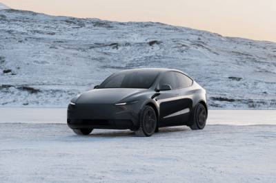 Tesla lanserer ny Model Y i Norge