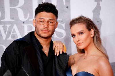 Perrie Edwards og Alex Oxlade-Chamberlain giftet seg