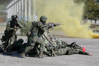 Taiwan ruster opp for mulig kinesisk invasjon i 2027