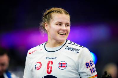 Babylykke for norsk håndballstjerne