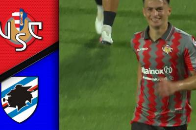Se høydepunktene fra US Cremonese - Sampdoria