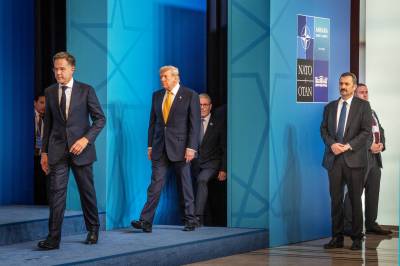 Trump skrøt av  Nato-lederne etter toppmøtet