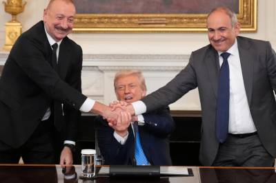 Russland forsøkte i 37 år. Trump fikk til en fredsavtale på rekordtid.