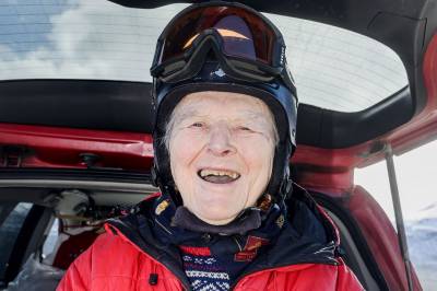 Kjell (97) er kongen av bakken: - Det er en frihet!