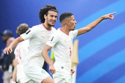 Marokko klar for VM-kvartfinale: Slo ut vertsnasjonen Canada