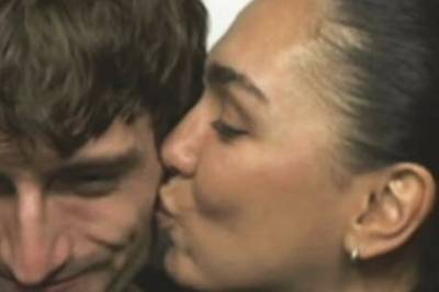 Viser frem kjæresten