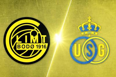 Se Bodo/Glimt - Union Saint-Gilloise på 25 minutter