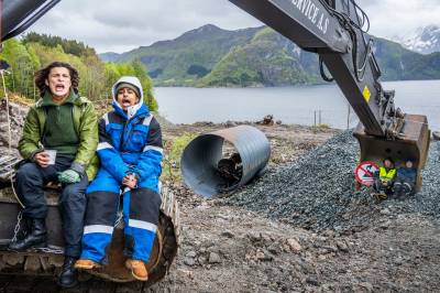Førdefjorden-saken: Miljøbevegelsen vant i Høyesterett – tillatelse til gruvedumping er ugyldig