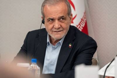 Irans president: Har vilje til å stanse krigen