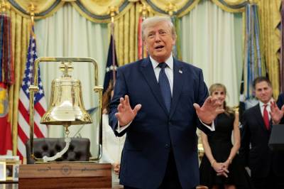 Trump sender babyer rett inn på Wall Street