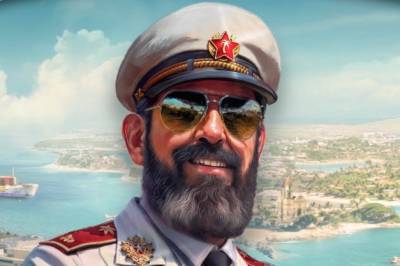 El Presidente kan bokstavelig talt flytte fjell i Tropico 7