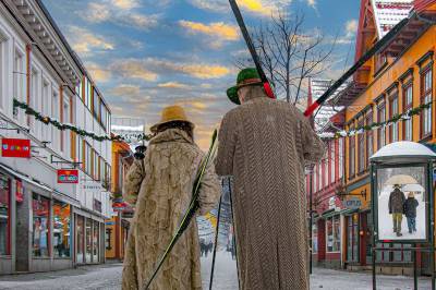En rendyrket skikafé bør være tingen