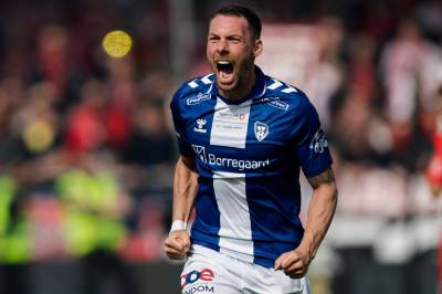 Sarpsborg 08 vant slaget om Østfold etter VAR-drama på overtid